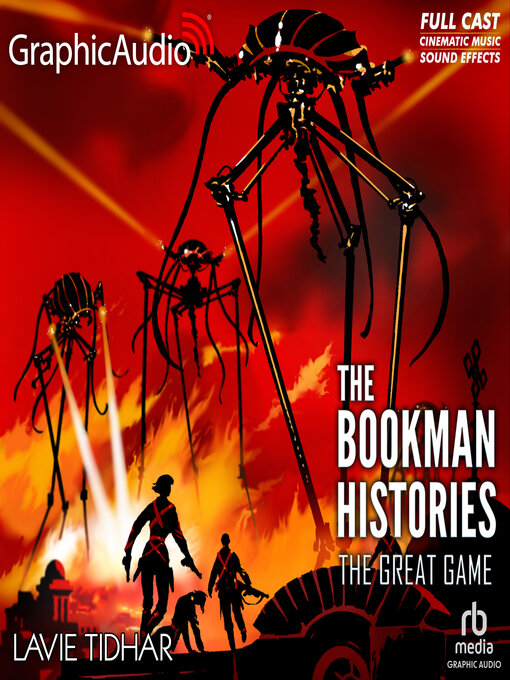 Title details for The Great Game by Lavie Tidhar - Available